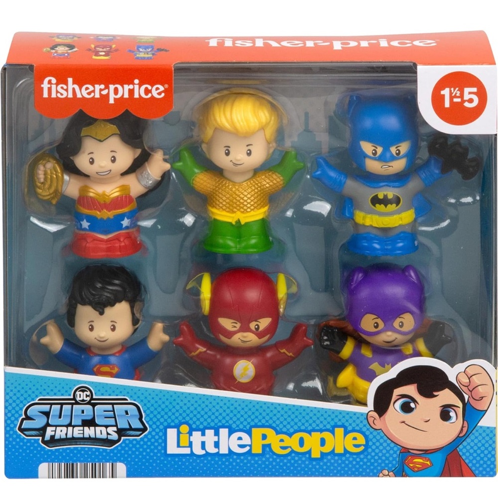 Little People DC Super Friends